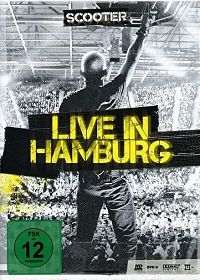 Cover Scooter - Live In Hamburg [DVD]